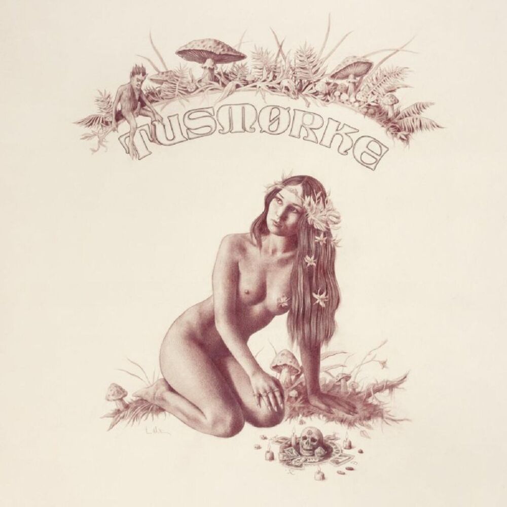 Tusmorke - Hestehoven  CD
